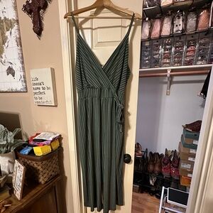 Kaileigh Romper Pantsuit